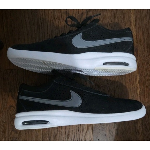 Nike SB Bruin Max Vapor Black Cool Grey White Men's Size 8 - Picture 11 of 11